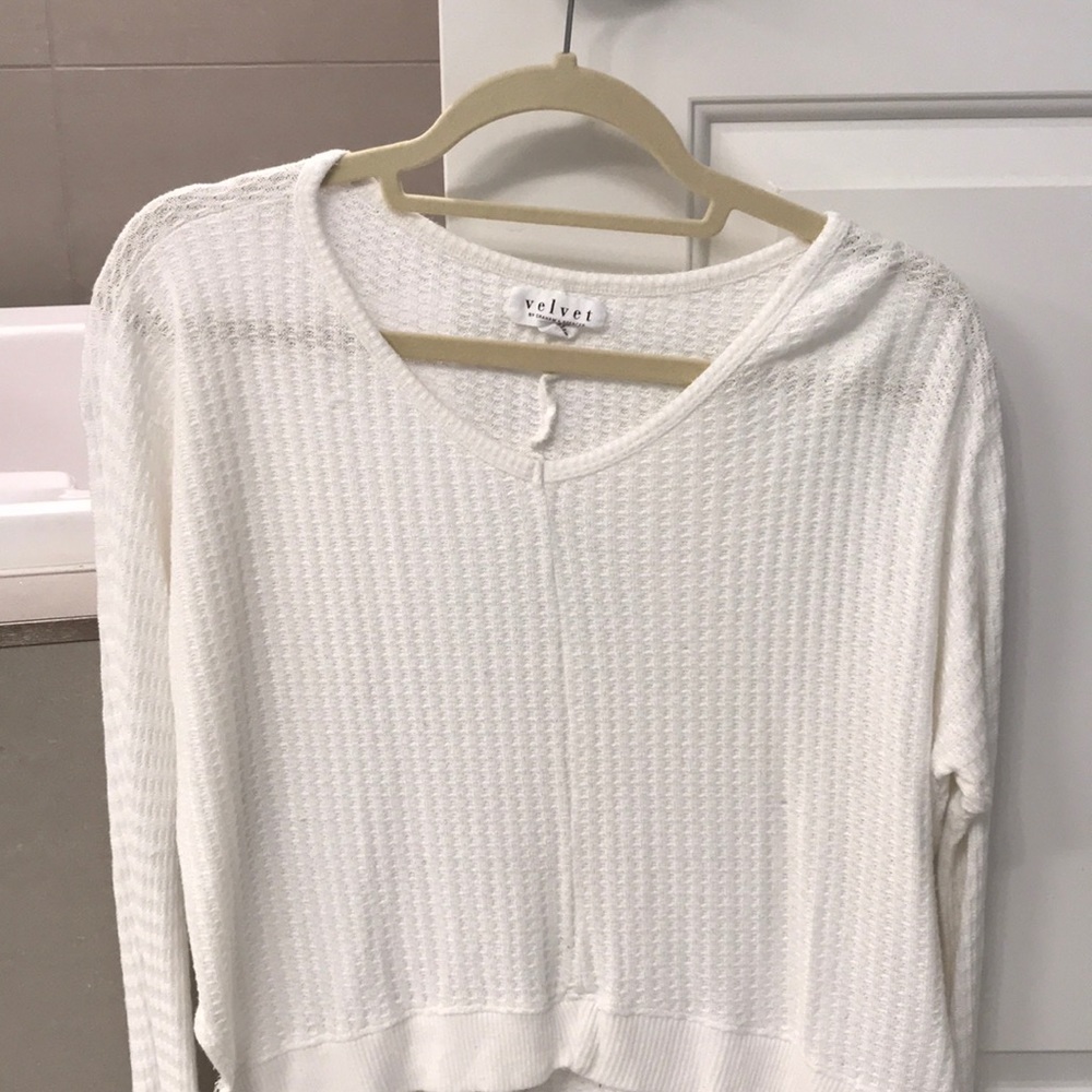 Velvet Waffle Long Sleeve